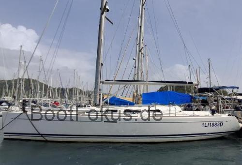 Dufour 40 Classic  technische daten 
